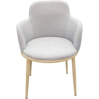 Picture of Jilphar Furniture Home Steel Chair Beige JP1137B Customize