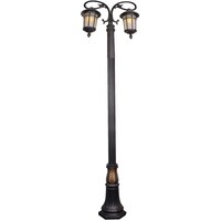 Picture of Target Coffee Antique Brass Outdoor Pole 909-2