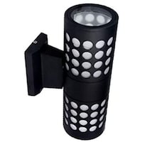Picture of Target Black Led Outdoor 8002 - Warm White