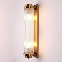 Picture of Target Gold Led Wall Light By2808 H600*120Mm