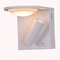 Picture of Target White 3000K Led Wall Light A11 Usb (2A) 5+3W