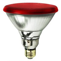 Picture of Sigma Lamp Halogen Bulb Garden Light 100W Red