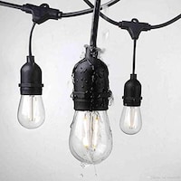 Picture of Sigma Outdoor Waterproof String Light with 10 Lamp Holders