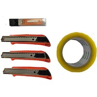 Picture of Lucus 18Mm Cutter Knife Blade And Tape Set