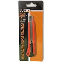Picture of Lucus 9Mm Cutter Knife Blade And Tape Set