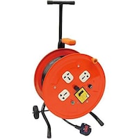 Picture of Lucus Rugged Power Reel With 3 Sockets And 50M Cable