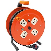 Picture of Lucus Rugged Power Reel With 4 Sockets And 25M Cable