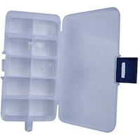 Picture of Lattice Removable Transparent Multi Functional Fishing Gear Pill Box
