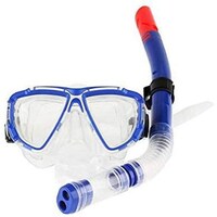 Picture of Half - Frame Professional Snorkeling Sambo Suit Swimming Frog Mirror