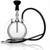 Picture of Myxmy Hookah Set Fashion Personality Round Acrylic Hookah Set