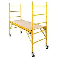 Picture of Steel Multi-Purpose Scaffolding Ms6S Bakers Scaffold Unit Casters