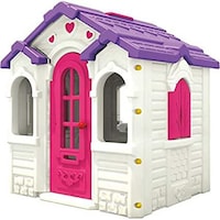 Picture of Rainbow Toys Children Garden Playhouse Pink