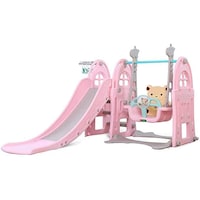 Picture of Mini Multi-Function Slide And Swing Light Pink