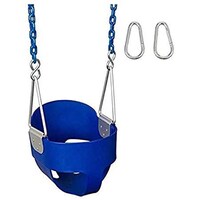 Picture of Toddler Swing Seat with Chain, Blue