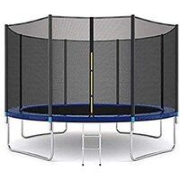 Picture of Trampoline Fitness Exercise Equipment With Safety Enclosure