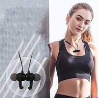 Picture of Wireless Headphones Bass Earbuds With Mic Bluetooth V5.0 Noise Cancel