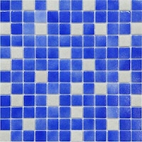 Picture of Glow In Dark Swimming Pool Glass Mosaic 2 Sqm 630955