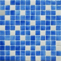 Picture of Glow In Dark Swimming Pool Glass Mosaic 2 Sqm 630957