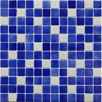 Picture of Glow In Dark Swimming Pool Glass Mosaic 2 Sqm 630958