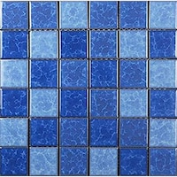 Picture of Ceramic Swimming Pool Mosaic 2Sqm Blue 650702
