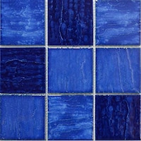 Picture of Ceramic Swimming Pool Mosaic 1.62Sqm Blue 690103