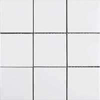 Picture of Ceramic Swimming Pool Mosaic 1.62Sqm White 690560