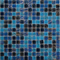 Picture of Glass Swimming Pool Mosaic 2.14Sqm Blue 9Sz504