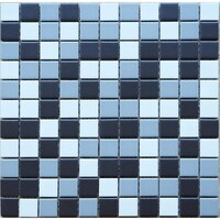 Picture of Swimming Pool Tiles Mosaics 2 Sqm White & Blue Mcs630836