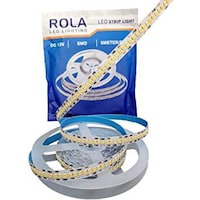 Picture of Rola 12V 2835 240 Led 5M Sticker Strip Light Warm White With Power Supply