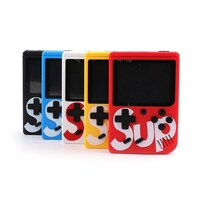Picture of Portable Sup Game Box 400 In 1 Plus With Arabic Mini Game Console