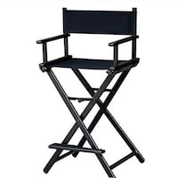 Picture of Dd Chairs Footstools Heavy Duty Folding Chair,Makeup Telescopic Artist