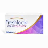 Picture of Freshlook Colored Contact Lenses - No Power