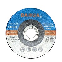 Picture of C&Z Dahua Metal & Steel Stainless Cutting Disc - APB115*1.2*22