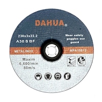 Picture of C&Z Dahua Metal & Steel Stainless Cutting Disc - AJB230*3*22
