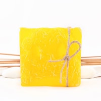 Picture of Sehr-I Sabun Soaps With Loofah Lemon