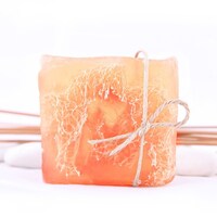 Picture of Sehr-I Sabun Soaps With Loofah Musk&Amber