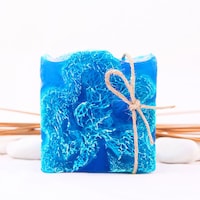 Picture of Sehr-I Sabun Soaps With Loofah Lavender