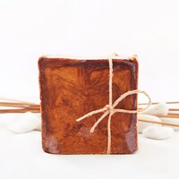 Picture of Sehr-I Sabun Soap With Spakle Amber