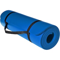 Picture of Skyland Non-Slip Thick Yoga Mat, EM-9315-B, 10mm, Blue