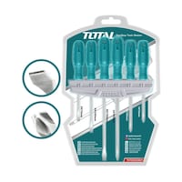 Picture of Total Screwdriver Set - 6 Pieces