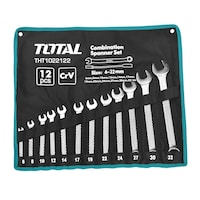 Picture of Total Combination Spanner Set - 12 Pieces