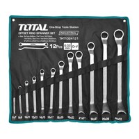 Picture of Total Offset Ring Spanner Set -12 Pieces