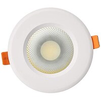 Picture of Al Friday Round 3000K Led Panel Lamp 10W Yellow
