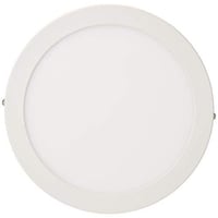 Picture of Al Friday Round 6500K Led Panel Lamp 20W White