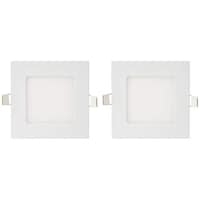 Picture of Al Friday Square 3000K Led Panel Lamp 4W Yellow