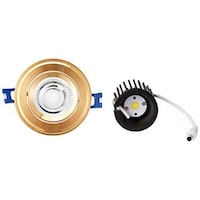 Picture of Al Friday 2504 6500K Led Cob Ceiling Lamp Dim 12W White