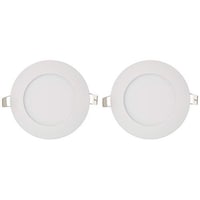 Picture of Al Friday Round 3000K Led Panel Lamp 4W Yellow