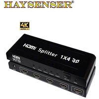 Picture of Haysenser 4 Way HDMI Splitter Full HD 1080P/4K Video HDMI Switch Switcher