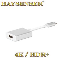 Picture of C to HDMI HD 1080P / 4k Video Cable Adapter Converter for Laptop HDTV PC, White