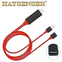 Picture of HAYSENSER 3 in 1 Mobile Phones to HDTV Adapter